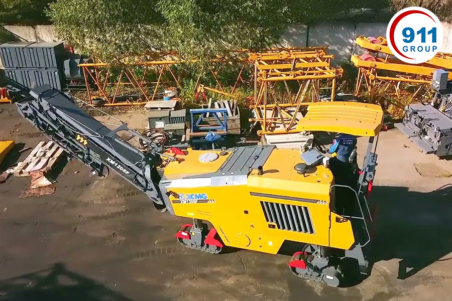 Xe Cào Bóc Mặt Đường XCMG