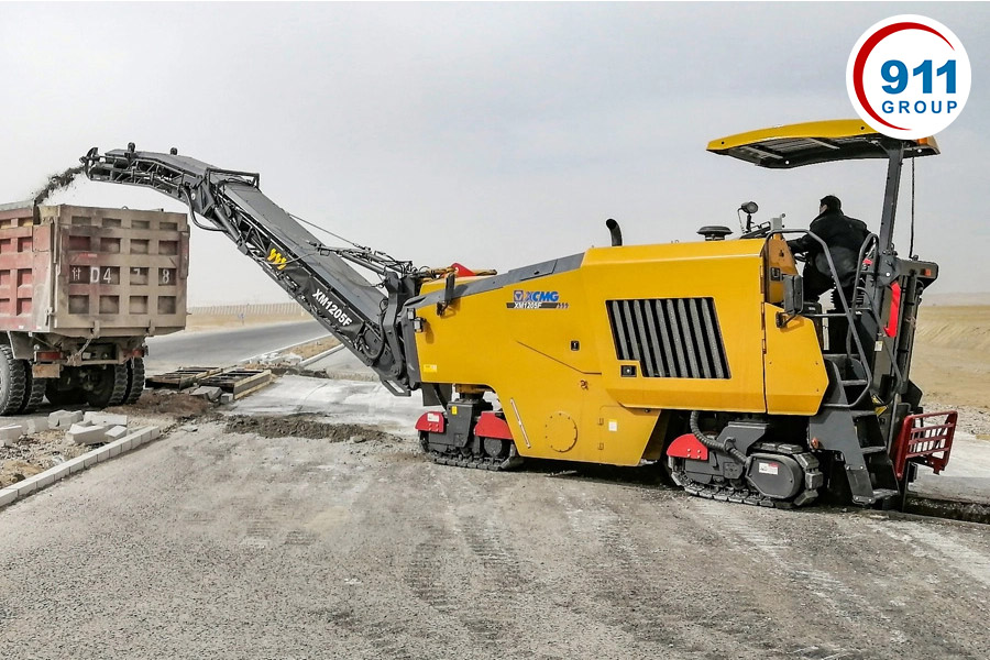 Xe Cào Bóc Mặt Đường XCMG