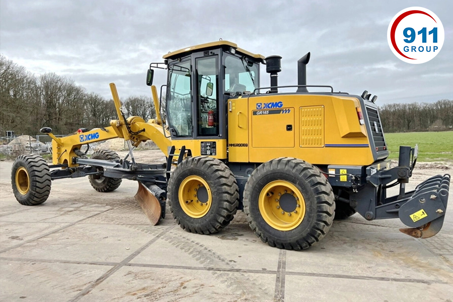 Xe san gạt XCMG