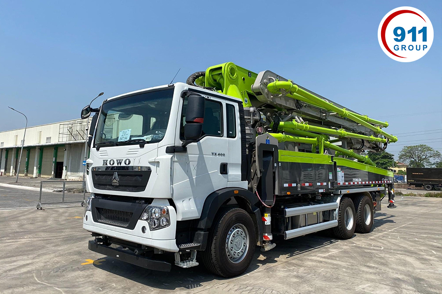 Xe bơm bê tông Zoomlion 37m