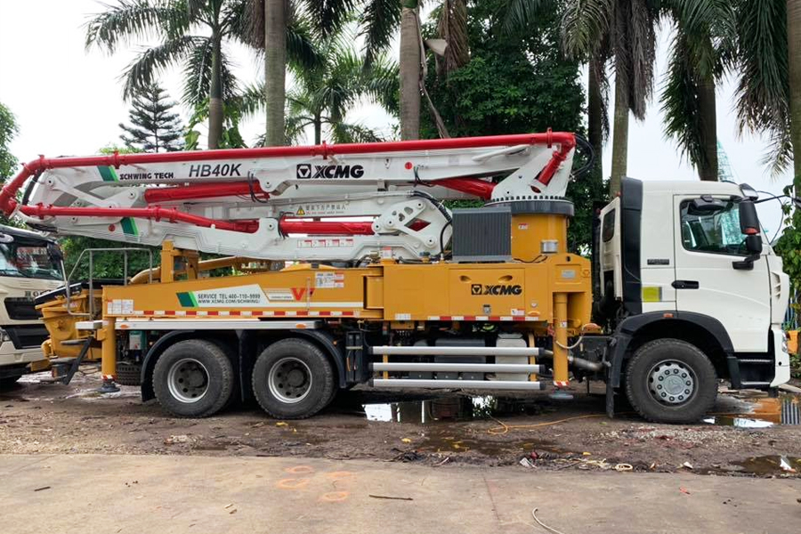 Xe bơm bê tông 40M
