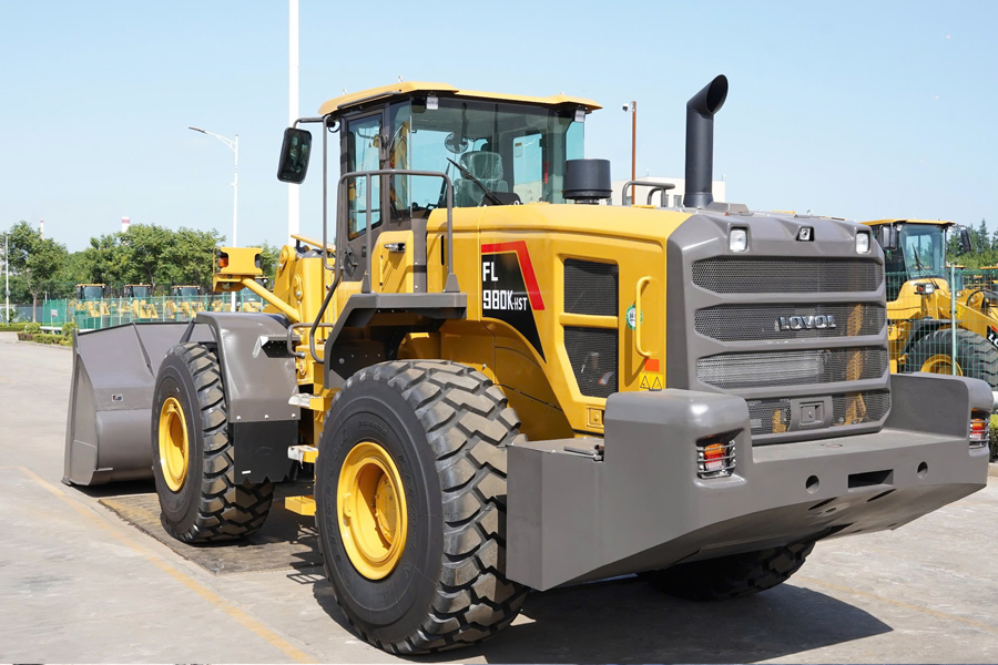 Máy xúc lật Lovol FL980K