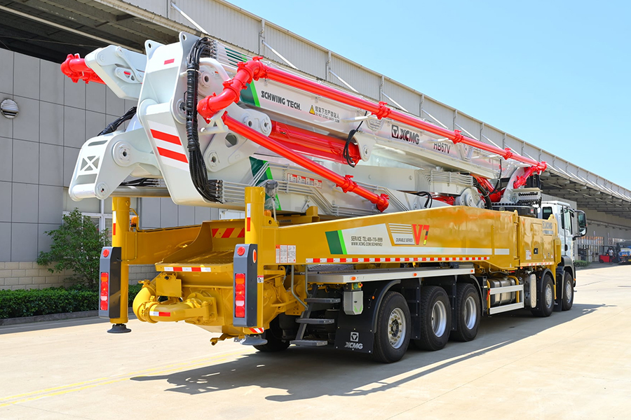 Bơm cần XCMG 67M – HB67V