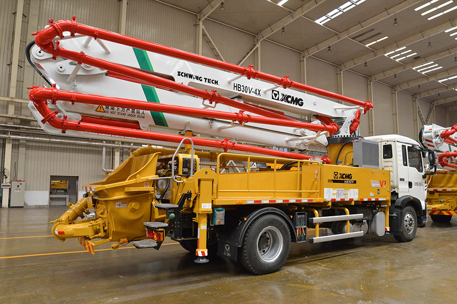 Xe bơm bê tông XCMG 30M - HB30V