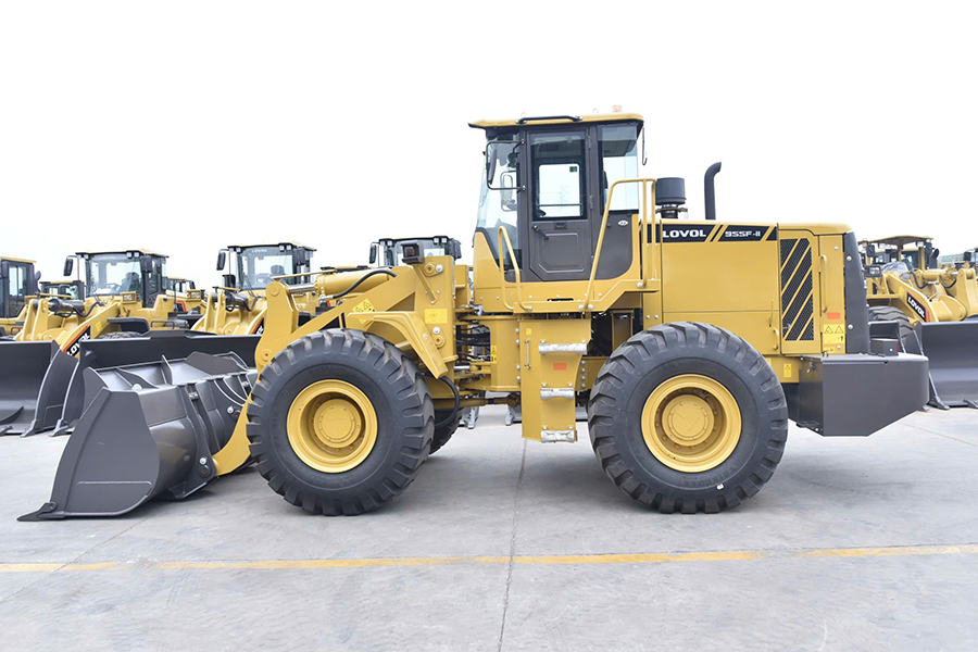 Máy xúc lật Lovol FL936H