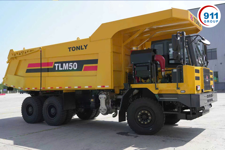 Xe ben mỏ Trung Quốc TONLY TLM50