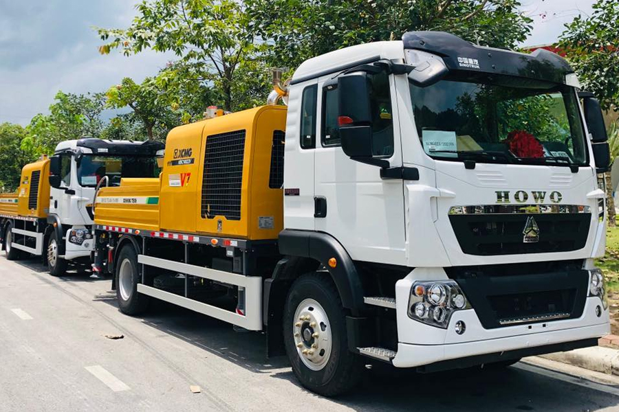 Bơm Tự hành Áp XCMG