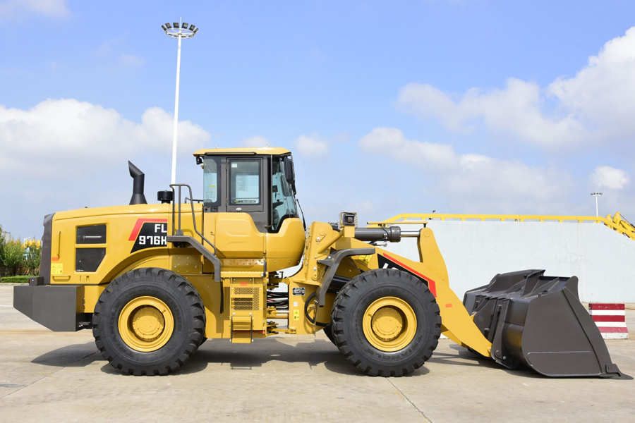 Máy xúc lật Lovol gầu 4.5m3 Model: FL976H