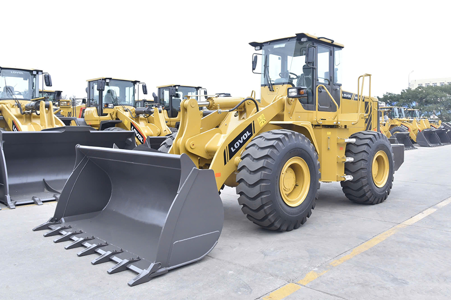 Máy xúc lật Lovol gầu 3.6m³ - Model: FL955F-II