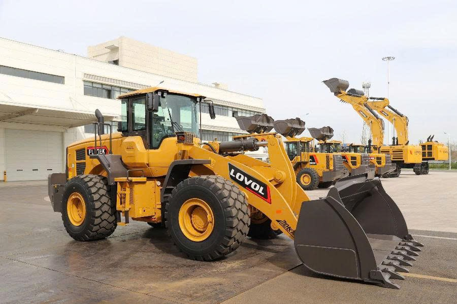 Máy Xúc Lật Lovol gầu 4.5m3 - Model: FL976K