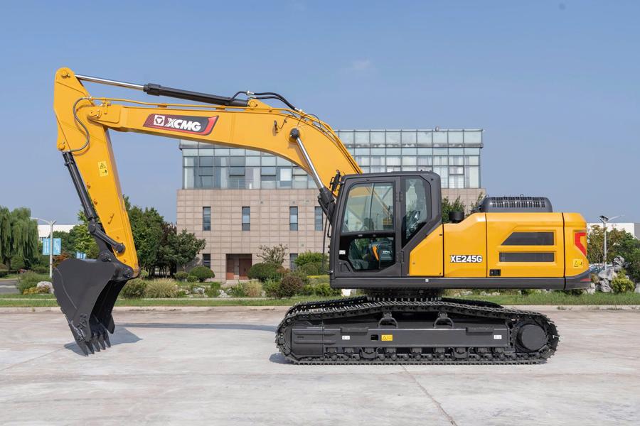 Máy xúc đào bánh xích XCMG XE245G