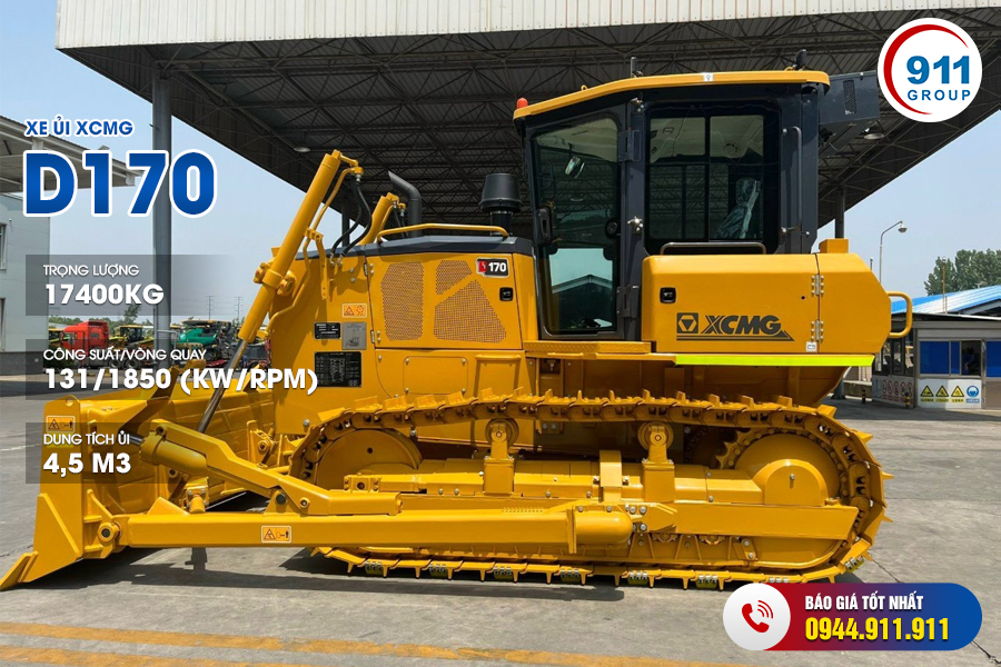 Xe ủi XCMG D170