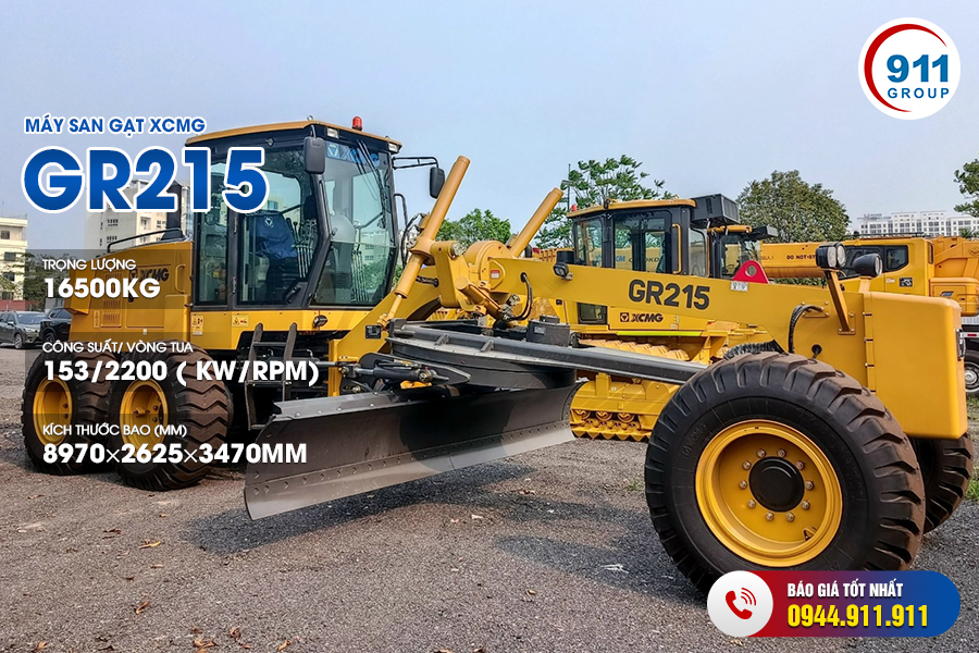 Máy san gạt Trung Quóc