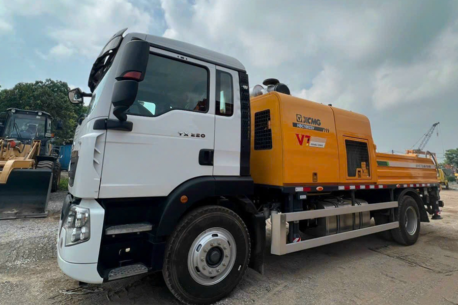 Bơm Tự hành Áp XCMG Model Xe HBC10022V