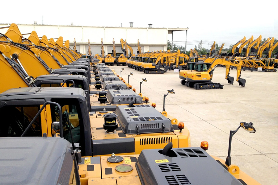 máy xúc đào bánh xích XCMG XE75D gầu 0,3 m³