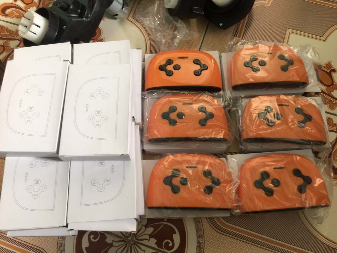 Các loại bảng mạch và điều khiển từ xa 07