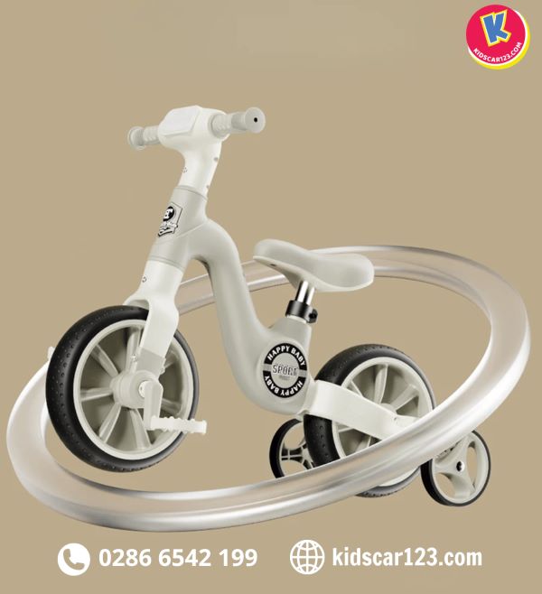 Xe Đạp 3 bánh Cho Bé 2In1-1088