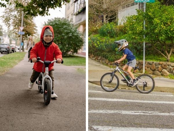 Dựa vào độ tuổi để quyết định size xe đạp cho bé