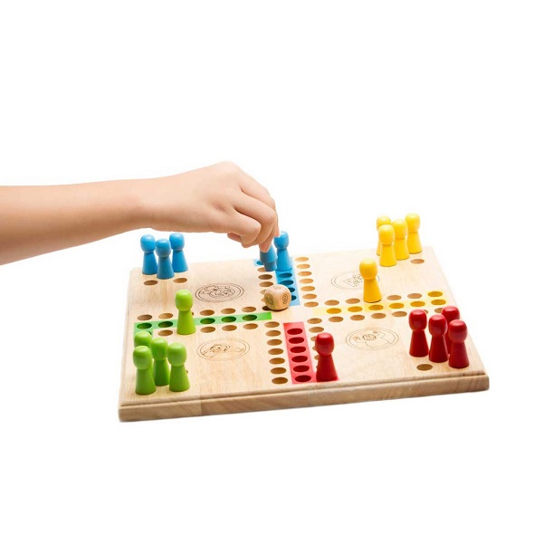 Những bộ cờ cá ngựa giúp tăng hứng thú và hình thành các kỹ năng giao tiếp