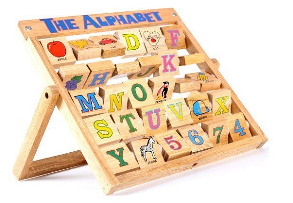 Bộ lắp ghép vừa học, vừa chơi tiếp cận các chữ số