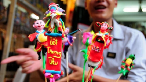 Tò he - Món đồ chơi Trung thu dân gian không thể thiếu của trẻ em