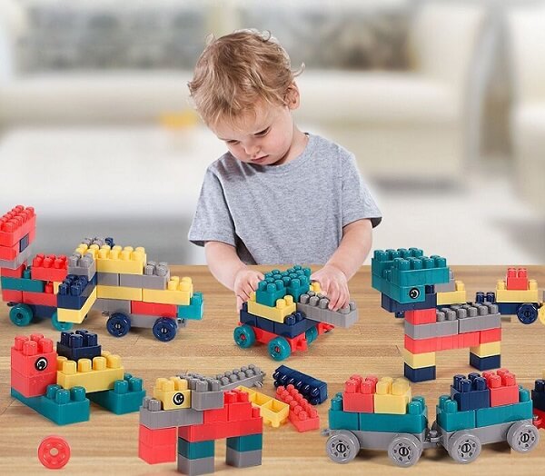 Bộ đồ chơi LEGO xếp hình cho bé trai 3 tuổi