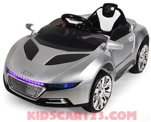 Xe hơi điện trẻ em Audi là mẫu xe tuyệt diệu