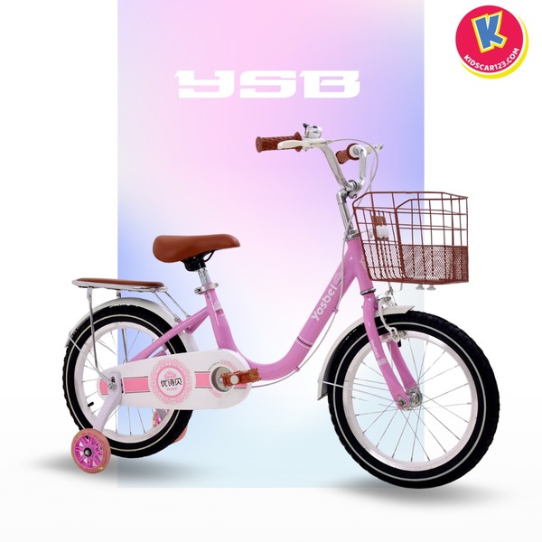 Xe đạp Yosbei YSB007 với khung thép dày dặn, yên xe điều chỉnh linh hoạt