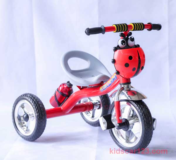 Xe đạp con bọ trẻ em 002 đỏ