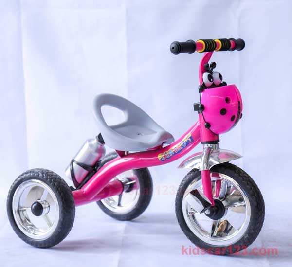 Xe đạp con bọ trẻ em 002 hồng