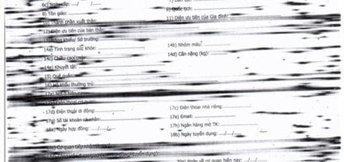 bản in ra bị lem màu