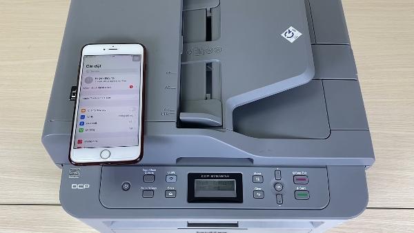 Cách in từ điện thoại iPhone ra máy in