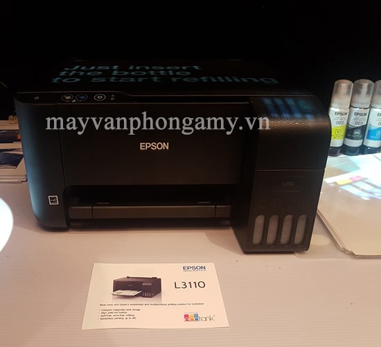 Máy in phun màu đa chức năng Epson L3110 với nhiều bước tiến nổi bật