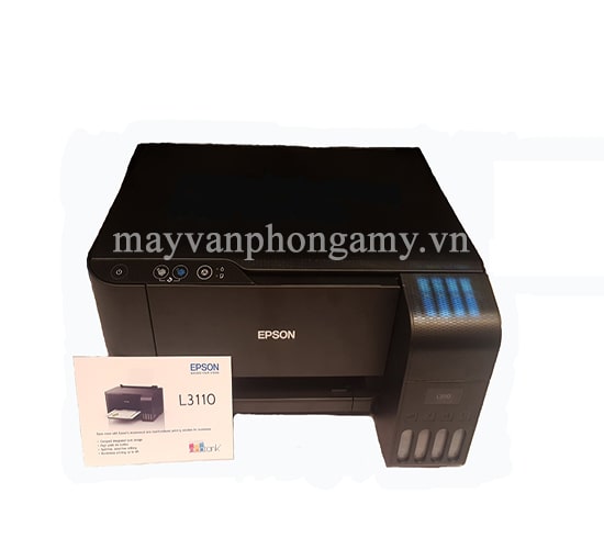 Máy in phun màu đa chức năng Epson L3110 với nhiều bước tiến nổi bật