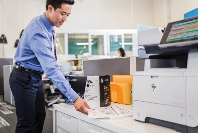 cách nhận biết mực in chính hãng