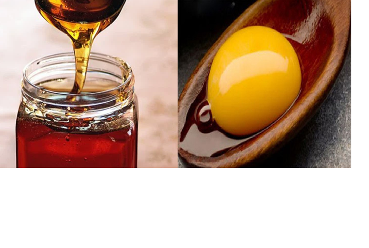 Nước đường và trứng gà làm bột vỏ bánh trung thu trộn sẵn