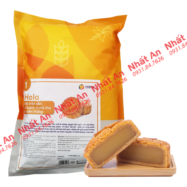 Bột trộn sẵn bánh trung thu truyền thống Hola