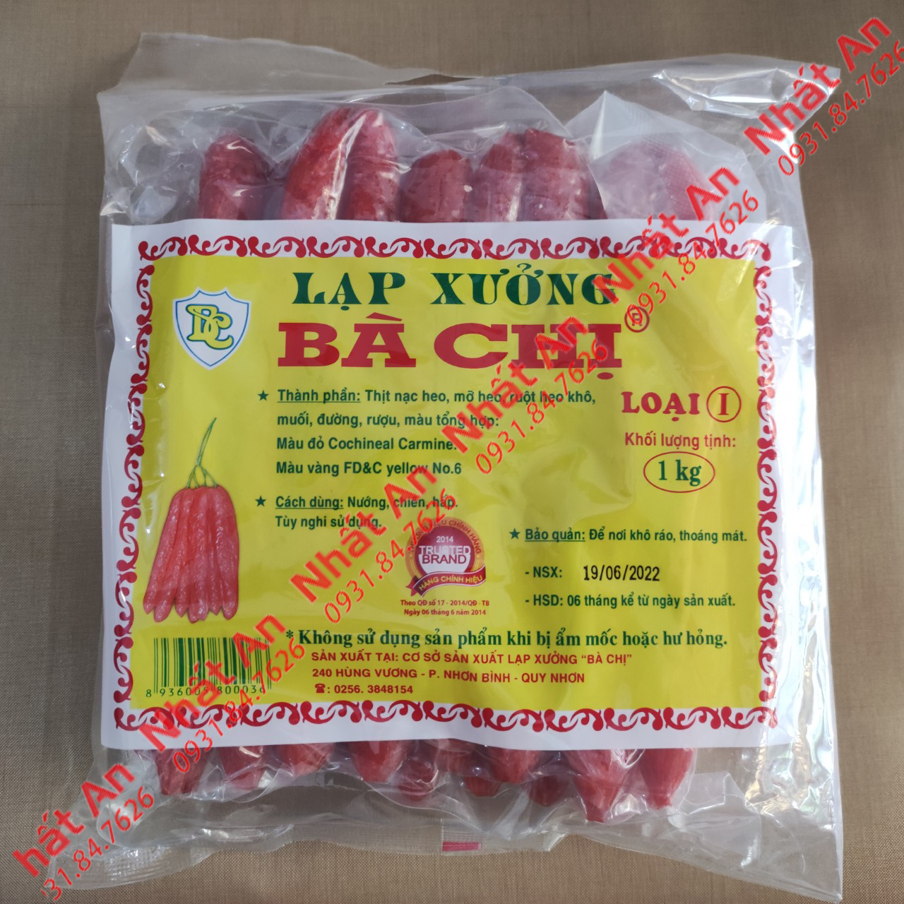 Lạp xưởng bà chị