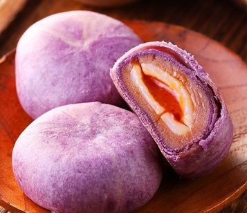 Mochi nhân khoai môn