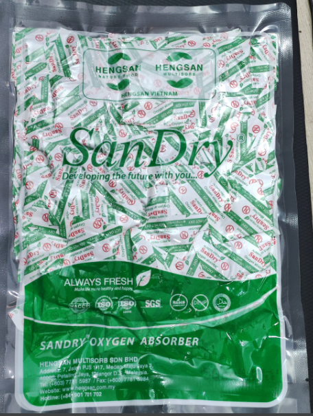 Túi hút oxy Sandry