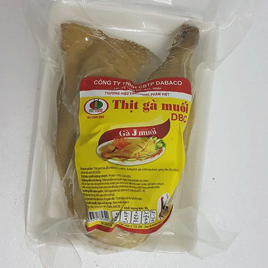 Gà ri ủ muối