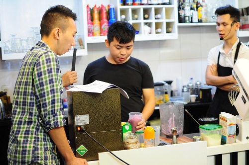 Trung tâm đào tạo pha chế chuyên nghiệp Barista Skills