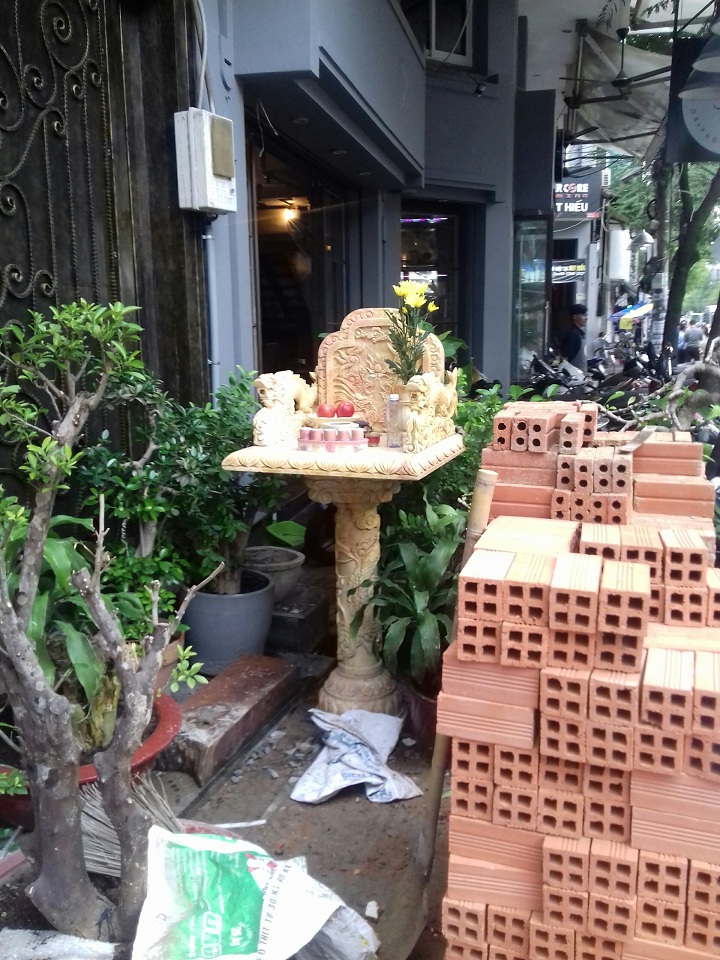 Văn khấn chung thiên ngoài trời hàng tháng ngày mùng 1 và ngày Rằm【ĐÚNG】