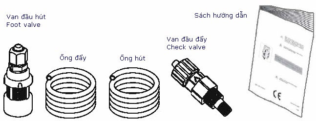 Phụ kiện bơm định lượng Emec