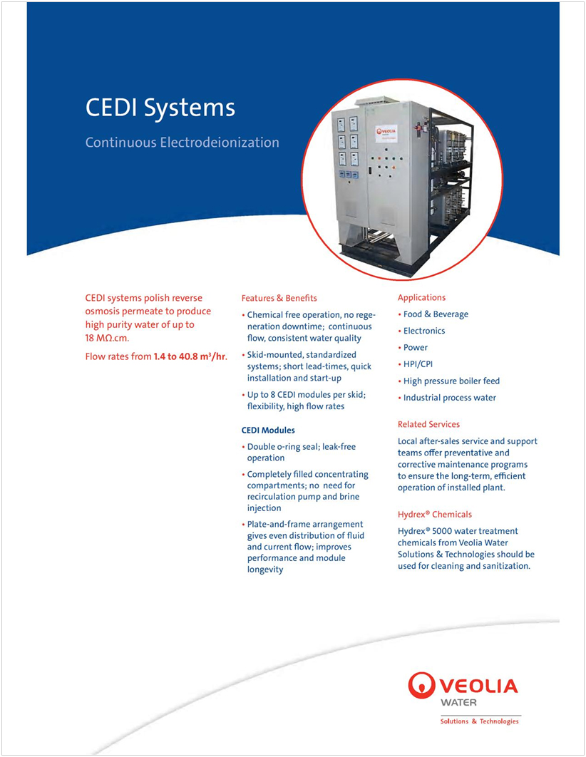 Hệ thống lọc siêt tinh khiết