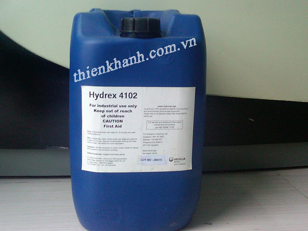 Hóa phẩm Chống cáu cặn màng RO VÀ NF (Silica<20ppm)