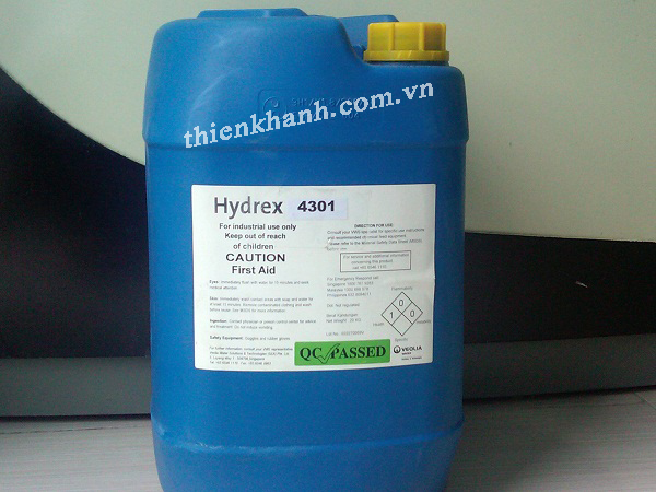 Hóa Phẩm Khử Ô-XY và CLO Tự do - Hydrex-4301