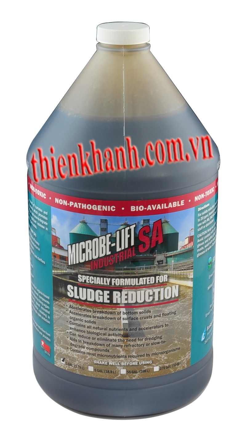 Vi sinh xử lý bùn MICROBE-LIFT SA / AQUACLEAN SA