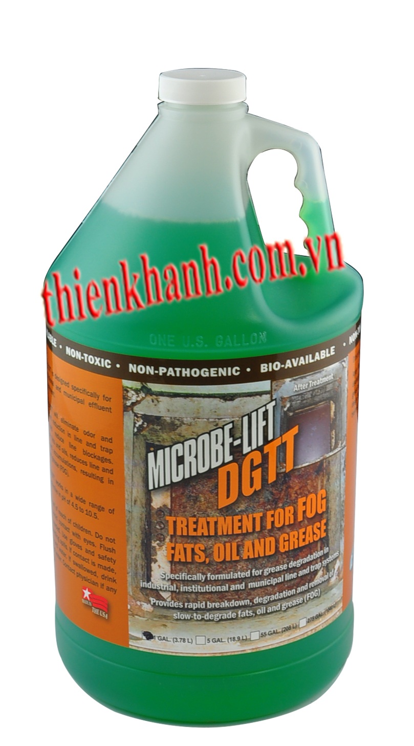 Vi sinh xử lý ống dẫn & dầu mỡ MICROBE-LIFT DGTT / AQUACLEAN DGTT