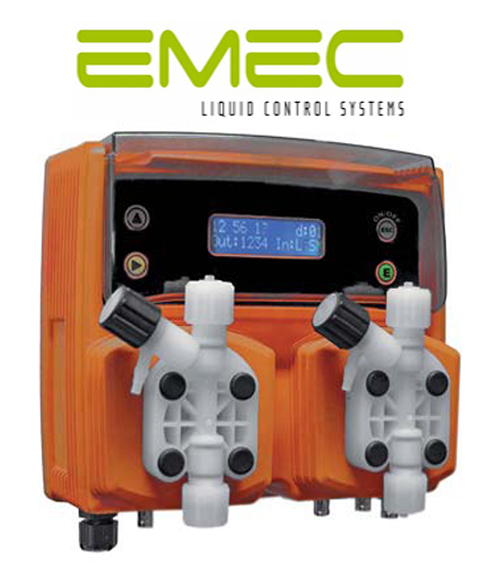 BƠM ĐỊNH LƯỢNG HÓA CHẤT EMEC Model WTx